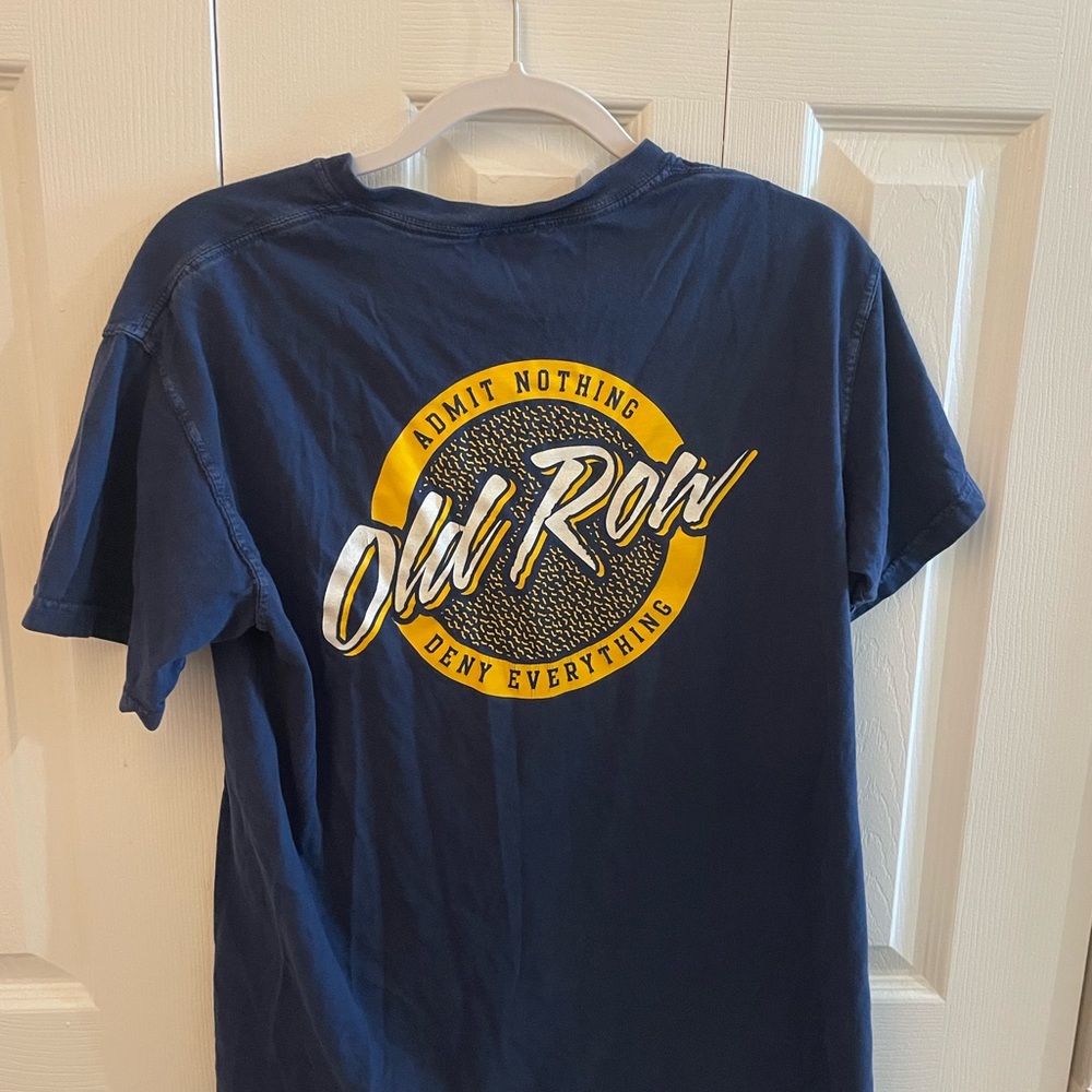 Old Row Navy Blue Men's Shirt